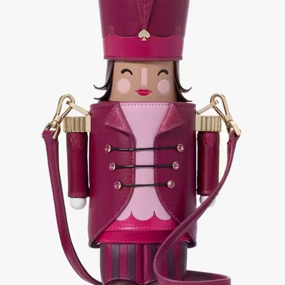 kate spade Handbags - Kate Spade New York Oh What Fun 3D Nutcracker Crossbody